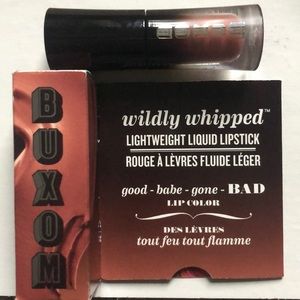 🆕 BUXOM Lightweight Liquid Lipstick ‘Centerfold’